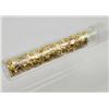 Image 1 : VIAL OF GOLD FLAKES