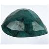 Image 1 : 21.5 CT. NATURAL AFRICAN EMERALD