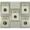 Image 1 : LOT OF 5 INB CASED US COINS