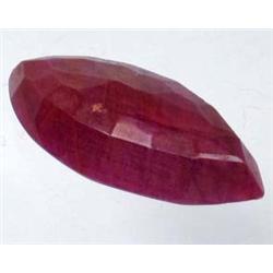 28.3 CT. NATURAL AFRICAN RUBY