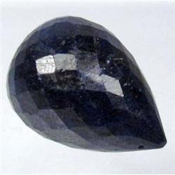 63.9 CT. NATURAL BLUE SAPPHIRE BRIOLETTE - DRILLED