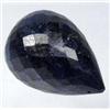Image 1 : 63.9 CT. NATURAL BLUE SAPPHIRE BRIOLETTE - DRILLED