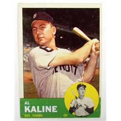 1963 TOPPS AL KALINE NO. 25 BASEBALL CARD