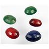 Image 1 : LOT OF  MIXED GEMSTONES - RUBY, EMERALD, SAPPHIRE