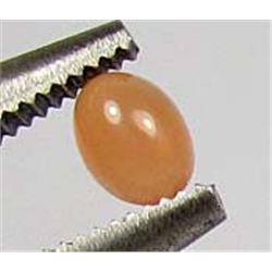 1.5 CT. NATURAL ORANGE MOONSTONE