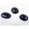Image 1 : LOT OF 3 BLUE SAPPHIRES - 23.1 CT.