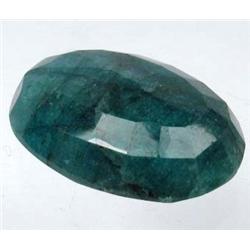 23.9 CT. NATURAL AFRICAN EMERALD