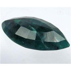 33.5 CT. NATURAL AFRICAN EMERALD
