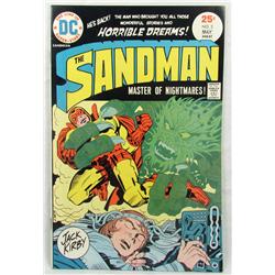 1975 SANDMAN COMIC BOOK W/ JACK KIRBY COVER ART -