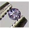 Image 1 : 2.7MM VIOLET BLUE TANZANITE