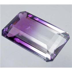 26.9 CT. PURPLE AND WHITE AMETHYST