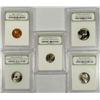 Image 1 : LOT OF 5 INB CASED US COINS