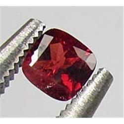 2.6 CT. WINE RED GARNET - CUSHION CUT