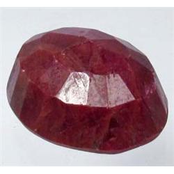 46.7 CT. NATURAL AFRICAN RUBY