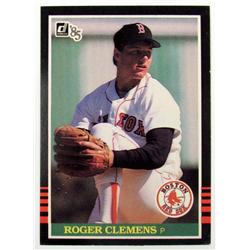 1985 DONRUSS ROGER CLEMENS NO. 273 ROOKIE BASEBALL
