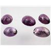 Image 1 : LOT OF 5 AMETHYSTS - 27.5 CT.