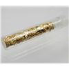 Image 1 : VIAL OF GOLD FLAKES