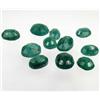 Image 1 : LOT OF 11 EMERALDS - 35.8 CT.