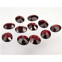 LOT OF 11 GARNETS - 39.9 CT.