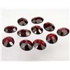 Image 1 : LOT OF 11 GARNETS - 39.9 CT.