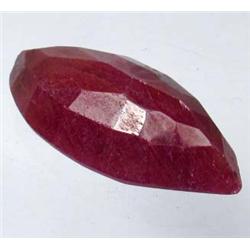 34.4 CT. NATURAL AFRICAN RUBY