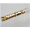 Image 1 : VIAL OF GOLD FLAKES