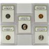Image 1 : LOT OF 5 INB CASED US COINS