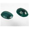 Image 1 : LOT OF 2 NATURAL AFRICAN EMERALDS - 29.3 CT.