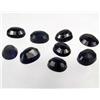 Image 1 : LOT OF 9 SAPPHIRES - 35.5 CT.