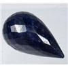 Image 1 : 41.7 CT. NATURAL BLUE SAPPHIRE BRIOLETTE - DRILLED