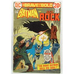 1973 BRAVE AND THE BOLD CNO. 108 COMIC BOOK W/ BAT