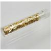 Image 1 : VIAL OF GOLD FLAKES