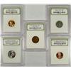Image 1 : LOT OF 5 INB CASED US COINS