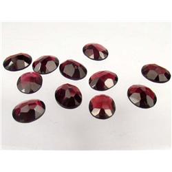 LOT OF 11 GARNETS - 40.5 CT.