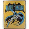 Image 1 : BATMAN METAL ADVERTISING SIGN - APPROX. 12.5" BY 1