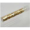 Image 1 : VIAL OF GOLD FLAKES