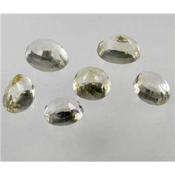 LOT OF 6 CITRINE - 53.5 CT.