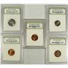 Image 1 : LOT OF 5 INB CASED US COINS
