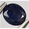 Image 1 : 7 CT. AFRICAN BLUE SAPPHIRE - APPR. EST. $525.00