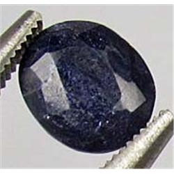 5+ CT. AFRICAN BLUE SAPPHIRE