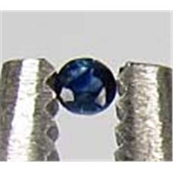 2.5 MM RICH BLUE SAPPHIRE