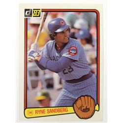 1983 DONRUSS RYNE SANDBERG NO. 277 ROOKIE BASEBALL