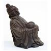 Image 4 : Chinese Bamboo Figure of a Immortal