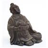 Image 5 : Chinese Bamboo Figure of a Immortal
