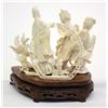 Image 4 : Chinese Ivory Figural Group