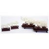 Image 1 : Chinese Ivory Elephant/Horse Figures