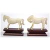 Image 4 : Chinese Ivory Elephant/Horse Figures