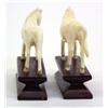 Image 5 : Chinese Ivory Elephant/Horse Figures