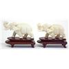 Image 6 : Chinese Ivory Elephant/Horse Figures