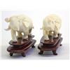 Image 7 : Chinese Ivory Elephant/Horse Figures